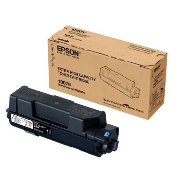 Epson S110078 - capacity extra-elevata - nero - originale - cartuccia toner - p…