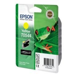 Epson T0544 - 13 ml - giallo - originale - blister - cartuccia d'inchiostro - p…