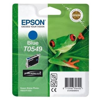 Epson T0549 - 13 ml - blu - originale - blister - cartuccia d'inchiostro - per …