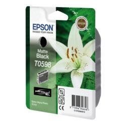 Epson T0598 - 13 ml - nero opaco - originale - blister con radiofrequenza / all…