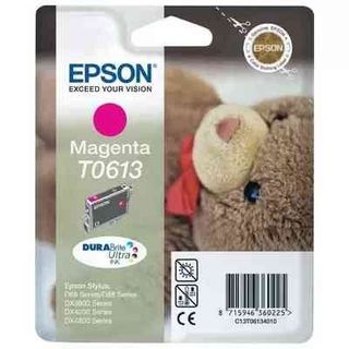 Epson T0613 - 8 ml - magenta - originale - blister - cartuccia d'inchiostro - p…