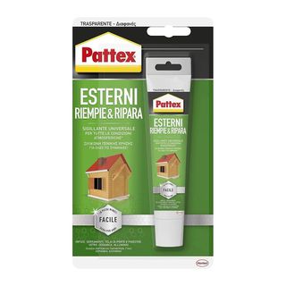 PATTEX ESTERNI RIEMPIE & RIPARA TRASPARENTE 50ML