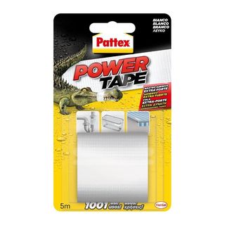 PATTEX NASTRO POWERTAPE BIANCO 5MT BL1