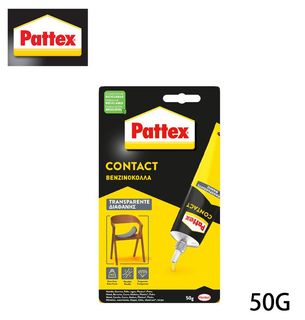 PATTEX PTX ADESIVO TRASP COLLA 50G