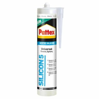 PATTEX PTX SILICON BIANCO SILICONE 280ML