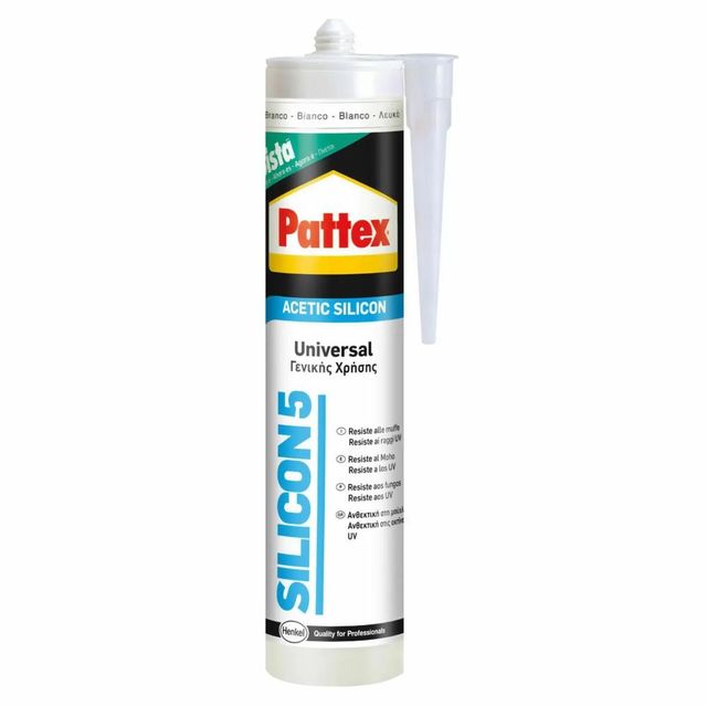 PATTEX PTX SILICON BIANCO SILICONE 280ML