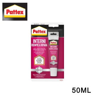 PATTEX SIGILLANTE INTERNI RIEMPIE & RIPARA BIANCO 50ML