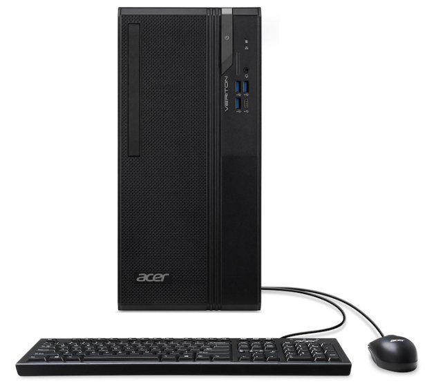 PC I5 16GB 512SGB W11P TWR I5-14400 ACER VERITION VS2720G