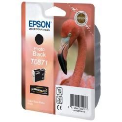 Epson T0871 - 11.4 ml - nero per foto - originale - blister con radiofrequenza …