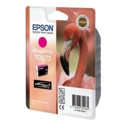 Epson T0873 - 11.4 ml - magenta - originale - blister - cartuccia d'inchiostro …