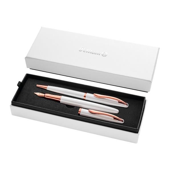 PELIKAN AST SFERA+STILO JAZZ NOBLE - PEARL