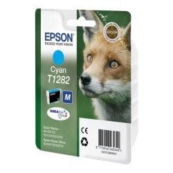 Epson T1282 - Taglia M - ciano - originale - blister con radiofrequenza / allar…