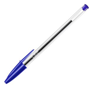 PENNA A SFERA CRISTAL BLU (50 PEZZI)