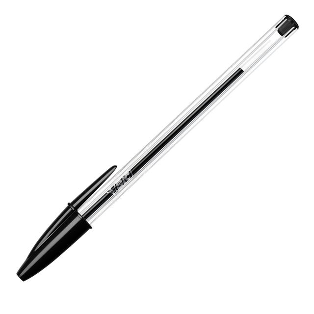 PENNA A SFERA CRISTAL NERA (50 PEZZI)