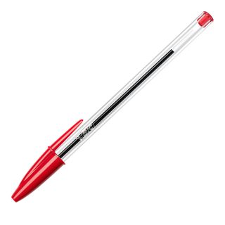 PENNA A SFERA CRISTAL ROSSA (50 PEZZI)