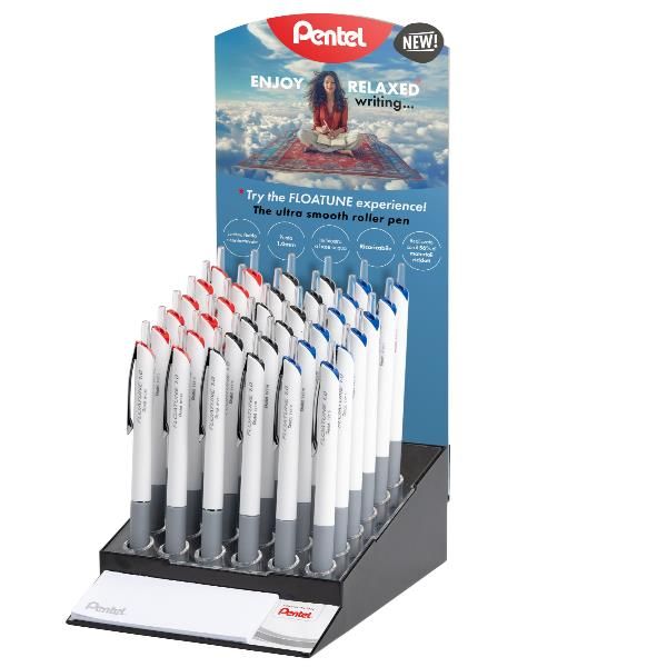 PENTEL ESP.36 PENNA SFERA FLOATUNE 1.0 ASS