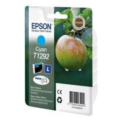 Epson T1292 - Taglia L - ciano - originale - blister con radiofrequenza / allar…