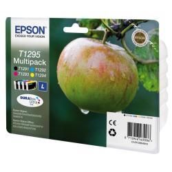 Epson T1295 Multipack - Confezione da 4 - 32.2 ml - nero, giallo, ciano, magent…