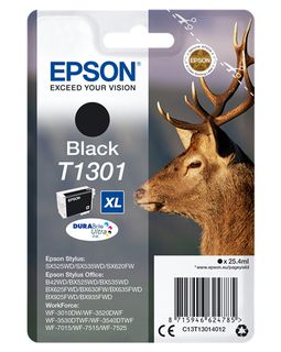 Epson T1301 - 25.4 ml - misura XL - nero - originale - blister - cartuccia d'in…