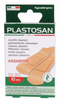 PHARMASHIELD CEROTTI STRIPS PE 2 MISURE ASSORTITE ROSA CONF 10 Pz.