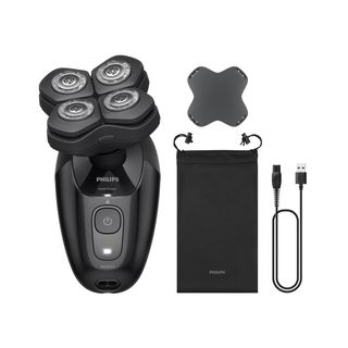 PHILIPS RASOIO TESTA BATTERIA 60MI HS5980/15 4 TESTE