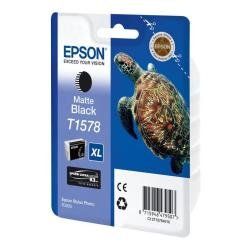 Epson T1578 - 25.9 ml - nero opaco - originale - blister - cartuccia d'inchiost…