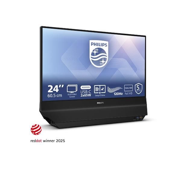 PHILIPS MONITOR 23,8 X 2 IPS USB-C