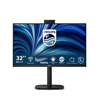 PHILIPS MONITOR 31,5 LED IPS QHD 16:9 4MS 350 CDM, PIVOT, USB-C HUB, WEBCAM, DP…