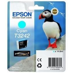 Epson T3242 - 14 ml - ciano - originale - cartuccia d'inchiostro - per SureColo…