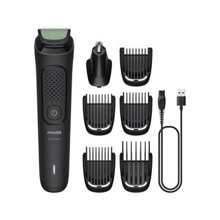 PHILIPS MULTIGROOM SERIES 3000 MG3920/15 REGOLABARBA TAGLICAPELLI