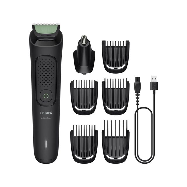 PHILIPS MULTIGROOM SERIES 3000 MG3920/15 REGOLABARBA TAGLICAPELLI