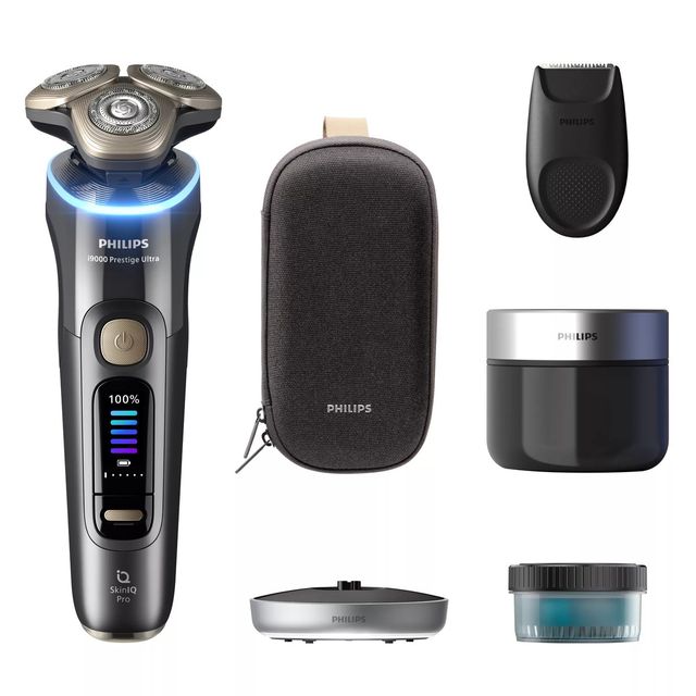 PHILIPS RASOIO ELETTRICO XP9204/30 PRESTIGE WET&DRY SERIE 9000 ULTRA