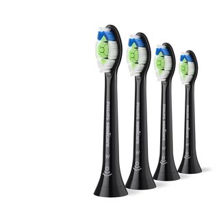 PHILIPS TESTINE RICAMBIO 6PCS SONIC HX6066/88 SPAZZOLINO PRORESULT NERO