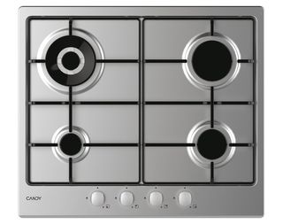 PIANO COTTURA A GAS TIMELESS 60CM - 4 FUOCHI - INOX (CHW6BR4WX)