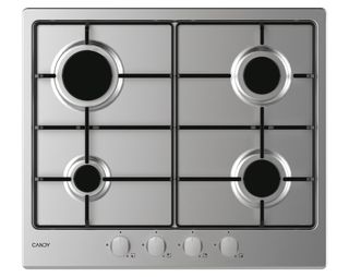 PIANO COTTURA A GAS TIMELESS 60CM - 4 FUOCHI - INOX (CHW6BRX)
