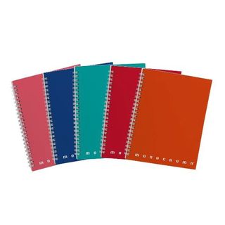 PIGNA CF5 SPIRAL A5 80GR R.1R FF35 C.ASS