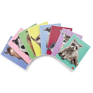PIGNA DOLCI CUCCIOLI MAXI QUADERNO PUNTO METALLICO 80 GR A4 42 FOGLI A QUADRETT…
