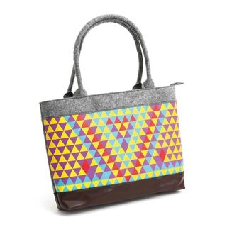 PLATINET NOTEBOOK-BAG 15,6" FELT COLLECTION/RAINBOW