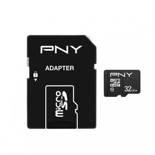 PNY Performance Plus - Scheda di memoria flash - 32 GB - Class 10 - microSDHC