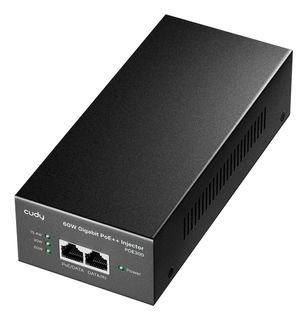 POE INJECTOR GIGABIT POE+/POE 60