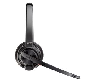 POLY 8220 UC Auricolare Wireless A Padiglione Ufficio Nero