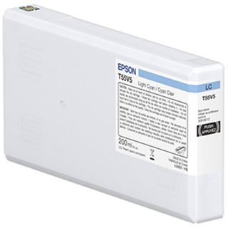 Epson T55W5 - 200 ml - cyan chiaro - originale - cartuccia d'inchiostro