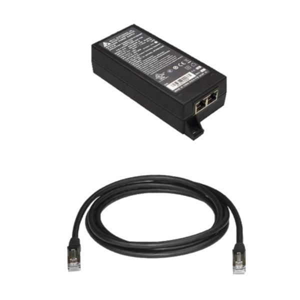 POLY HP POLY POE++ 65W2.5G W/CAT6A +PWR