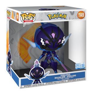 POP FUNKO JUMBO POKEMON S22 - VINYL FIGURE 1149 CERULEDGE 25CM