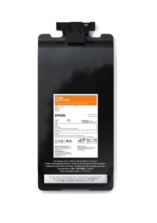 Epson T56FA - 1.6 L - arancione - originale - busta per inchiostro - per P/N: C…