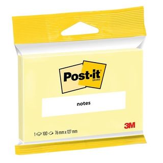 POST-IT 76X127MM GIALLO - BLISTER