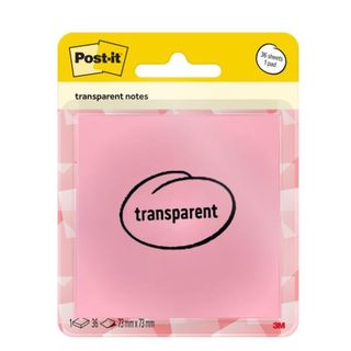 POST-IT TRANSPARENT PAPAYA FIZZ