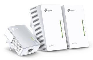 POWERLINE AV600 300 MBPS KIT 3PZ 2PZ TL-WPA4220 + 1PZ TL-PA4010