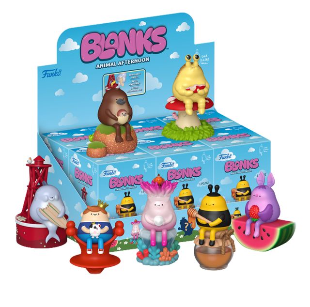 PREORDINE FUNKO BLIND BOX PREMIUM - Blonks Animal Afternoon *FINE GIUGNO