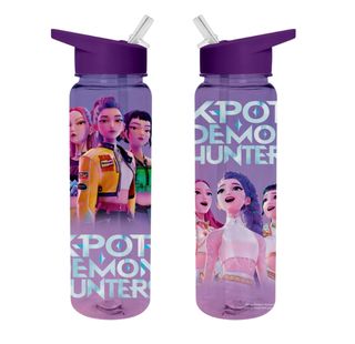 PREORDINE KPOP DEMON HUNTERS - BORRACCIA IN PLASTICA TRASPARENTE *FINE GIUGNO